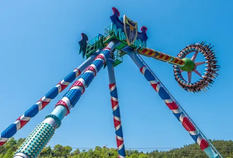 big pendulum ride for sale